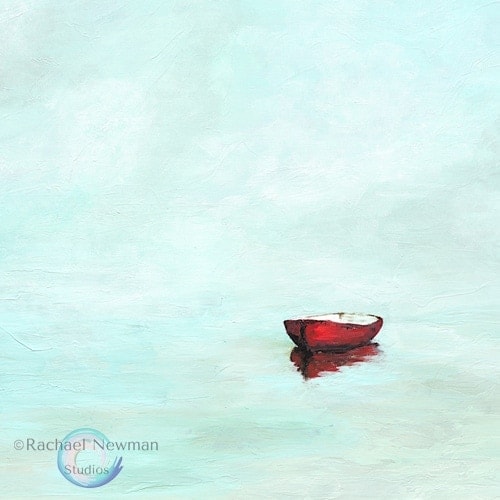 Red Boat by Rachael Newman Excerpt 4x6 Card