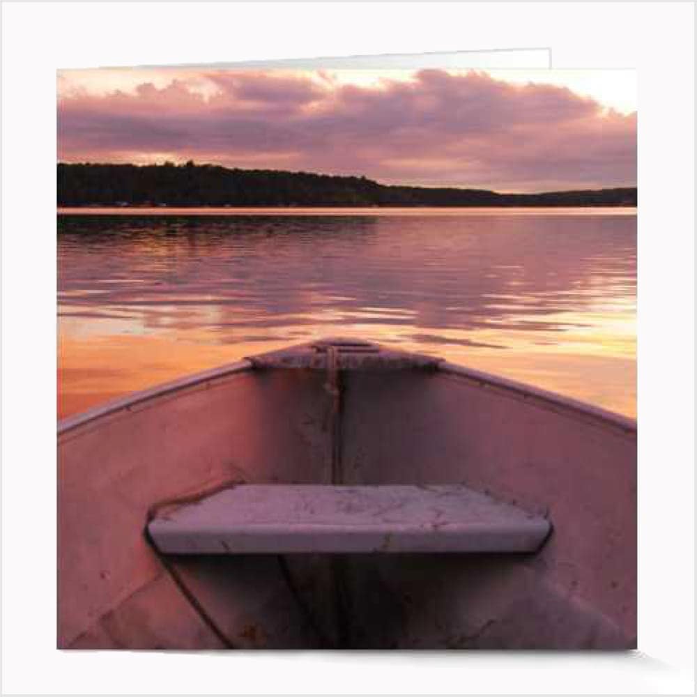 Afloat at Sunset by Rachael Newman 5x5 Card 1000x1000 GBB