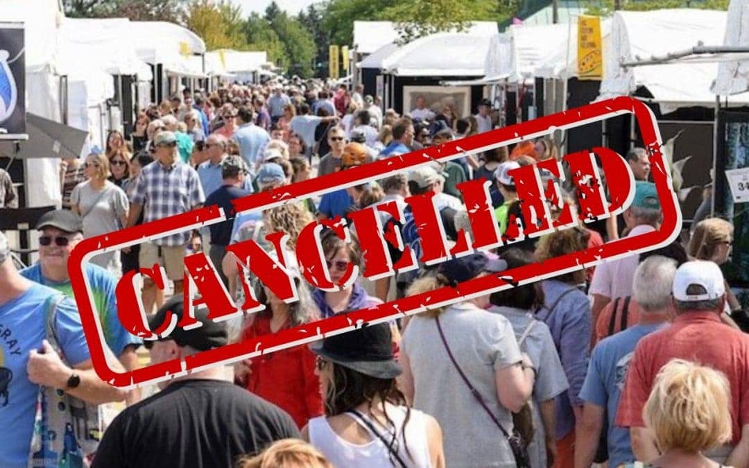 Art Shows Cancelled Due to COVID-19
