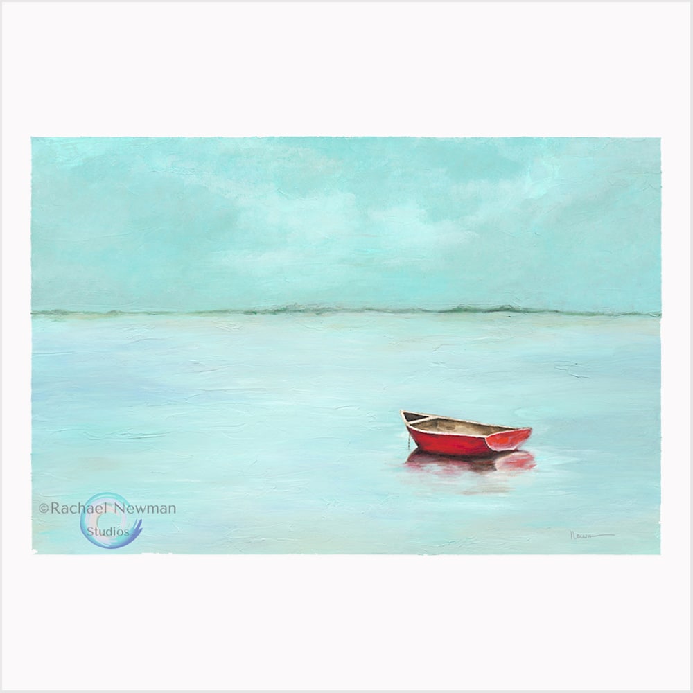 Red Boat by Rachael Newman