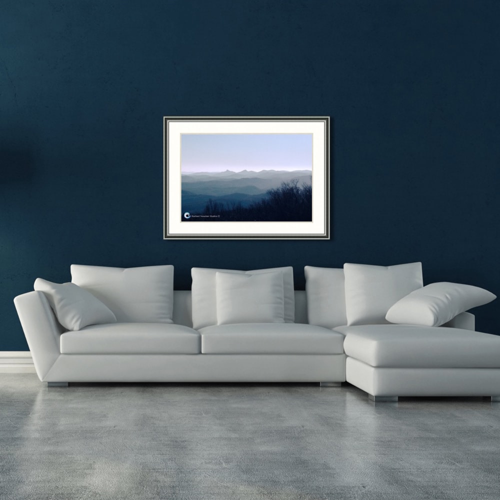 Apple Ridge by Rachael Newman White Couch