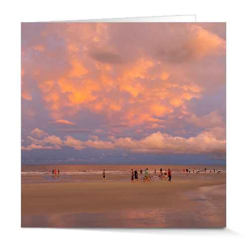 Beach Glow by Rachael Newman 5x5 Card