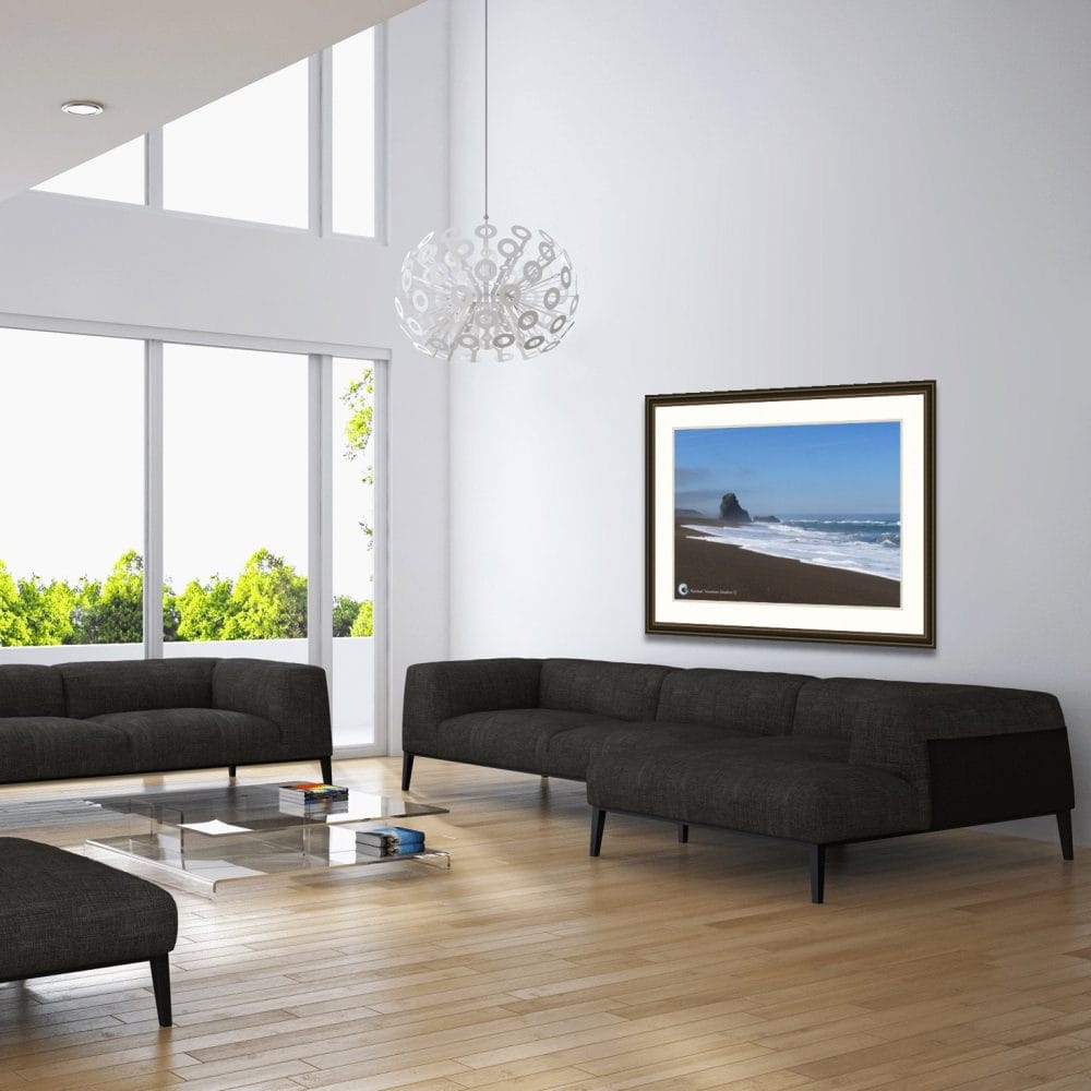 Cali Surf by Rachael Newman Vaulted Ceiling