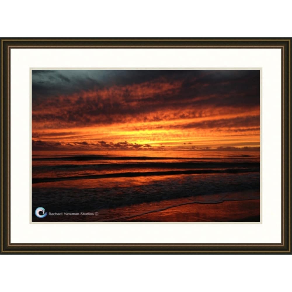 Fire Sky by Rachael Newman Copper Frame