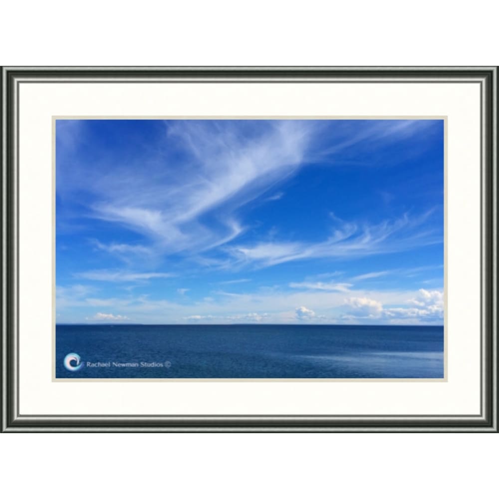 Mares Tails by Rachael Newman Pewter Frame