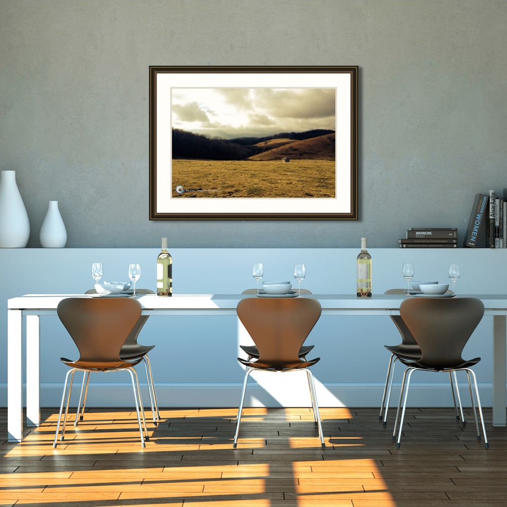 Mountain Meadow by Rachael Newman Dining Rm
