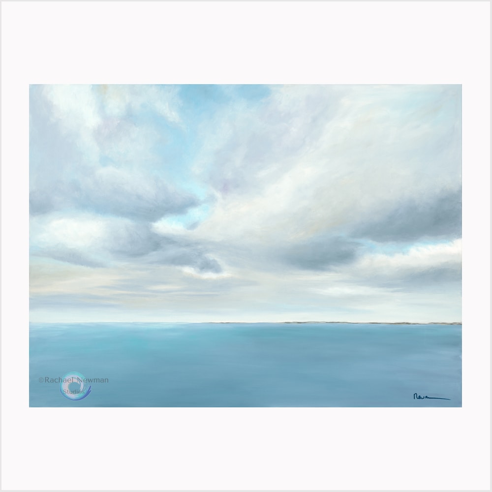 Rachael Newman Late Day Clouds
