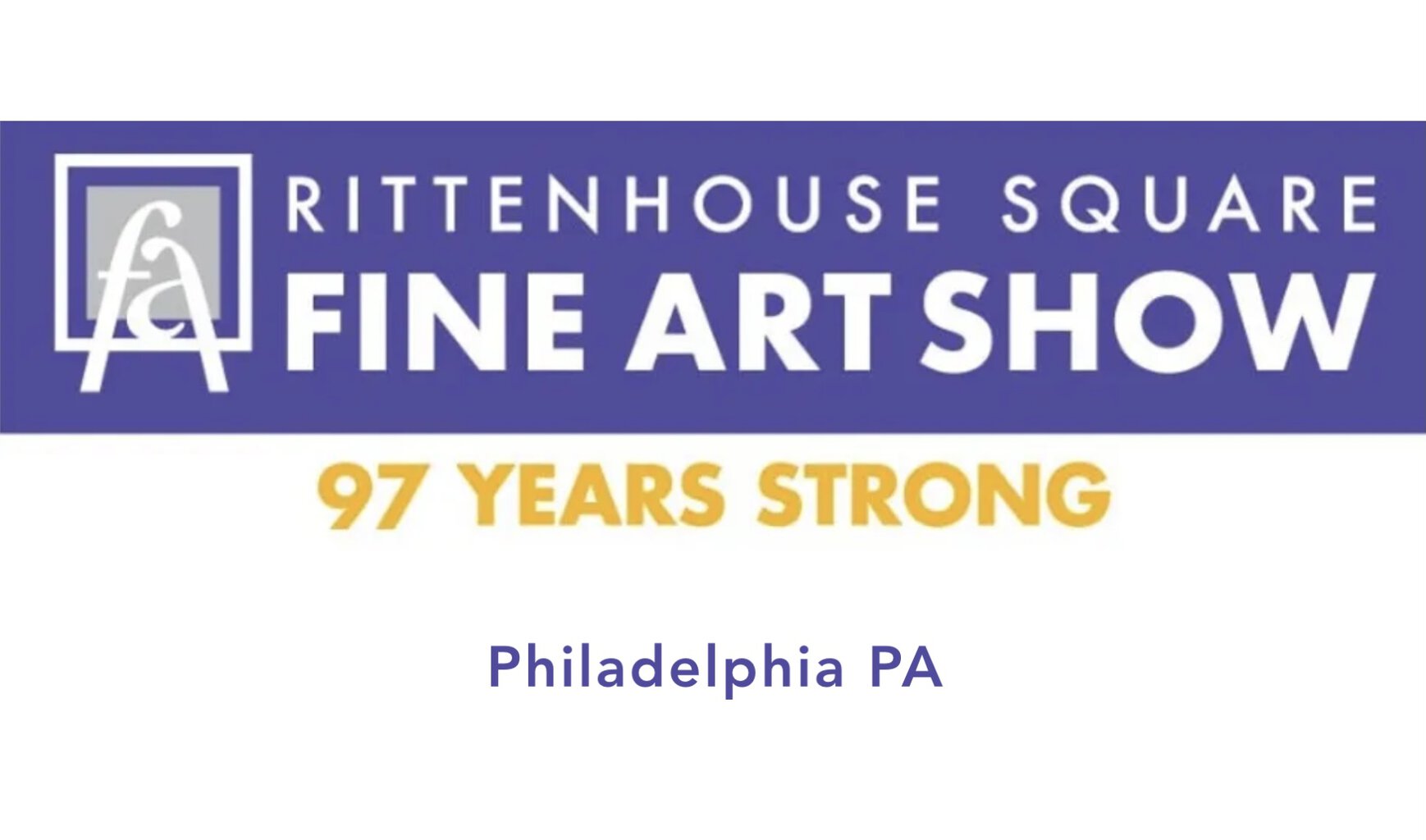 Rittenhouse Square Fine Arts Show