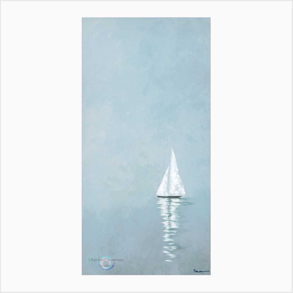 Quiet Sail Rachael Newman