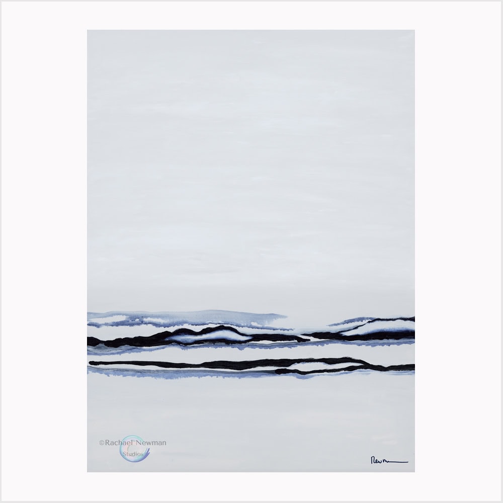 Indigo Waves 1
